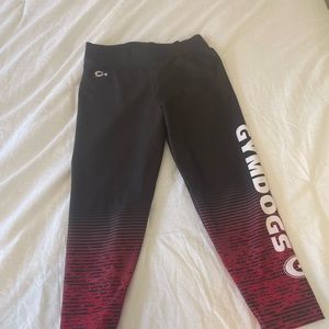 Georgia Gymnastics Leggings